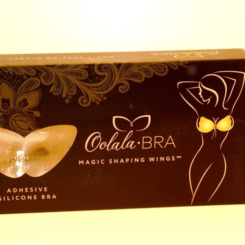 Oolala Adhesive Silicone Bra Medium Nude